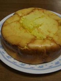 スフレタイプのチーズケーキ-レシピのメイン写真