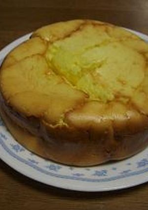 スフレタイプのチーズケーキ-レシピのメイン写真