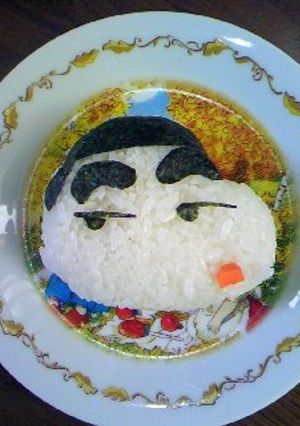キャラ弁 クレヨンしんちゃん おにぎり-レシピのメイン写真