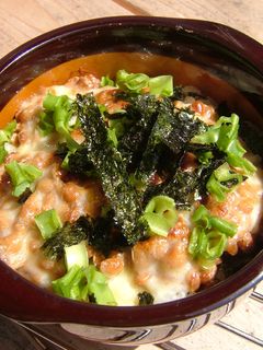 チーズとろぉ~り✿納豆ドリア✿-レシピのメイン写真