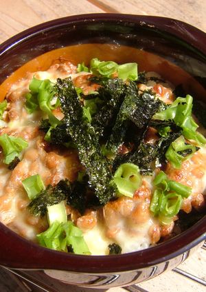 チーズとろぉ~り✿納豆ドリア✿-レシピのメイン写真