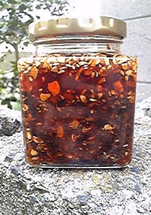 ザクザク食べるラー油-レシピのメイン写真