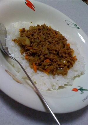 簡単ドライ☆カレー-レシピのメイン写真