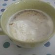 豆乳で♪ウインナーカフェオレ❤