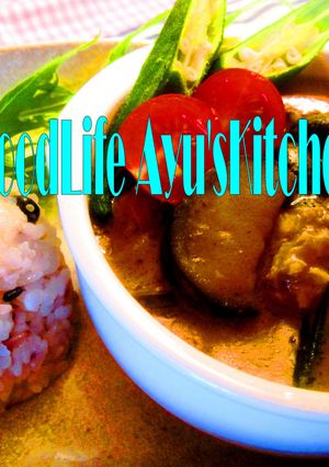 黒豆入りココナッツミルクカレー-レシピのメイン写真