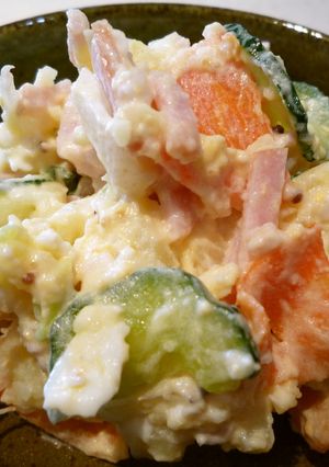 レンジで簡単♪私流ポテトサラダ-レシピのメイン写真