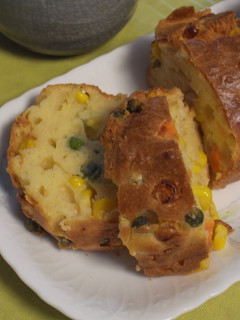 ミックスベジタブルdeケークサレ-レシピのメイン写真