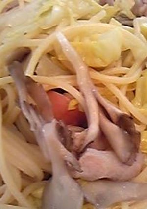 春キャベツdeパスタ-レシピのメイン写真