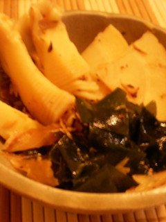 ☆実家の味☆旬の若竹煮 筍&わかめ☆-レシピのメイン写真
