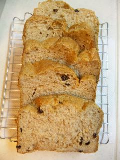 全粒粉★ソフトレーズンパン (HB)-レシピのメイン写真