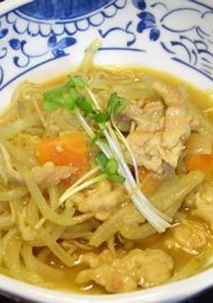 豚肉とモヤシのカレー煮-レシピのメイン写真