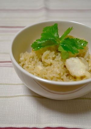 お食い初めの残った姿焼で簡単絶品♡鯛めし-レシピのメイン写真