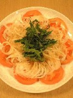 トマトと玉ねぎのサラダ-レシピのメイン写真