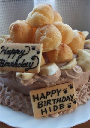 甥っ子くん誕生日ケーキ②-レシピのメイン写真