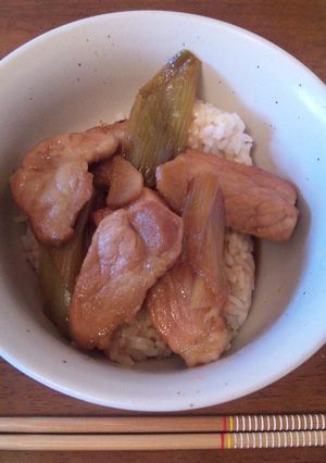 豚☆ぶた☆ロース丼　簡単だよ♪-レシピのメイン写真
