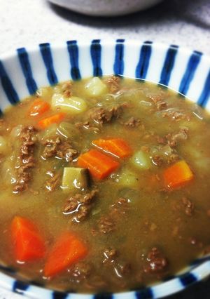 スープカレーならぬ我が家の定番カレー汁-レシピのメイン写真