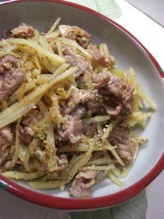 ✿豚肉とポテトのクレイジーソルト炒め✿-レシピのメイン写真