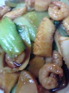チンゲン菜の海鮮オイスターソース-レシピのメイン写真