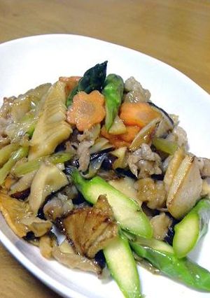 豚肉と野菜の炒め和え★-レシピのメイン写真