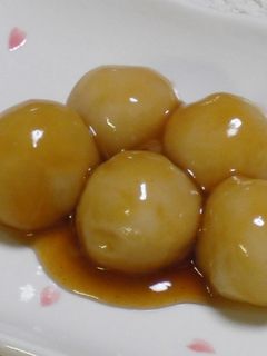 お豆腐のみたらし団子-レシピのメイン写真