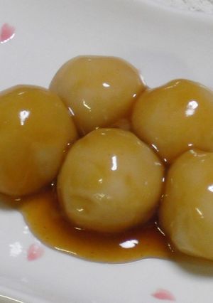 お豆腐のみたらし団子-レシピのメイン写真