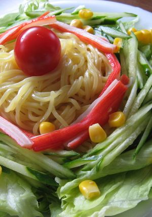 札幌発　なまら簡単ラーメンサラダ-レシピのメイン写真