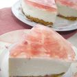 ✿桜のレアチーズムースケーキ✿