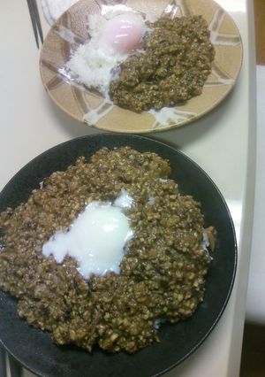 ☆簡単・おいしー黒豆キーマカレー☆-レシピのメイン写真