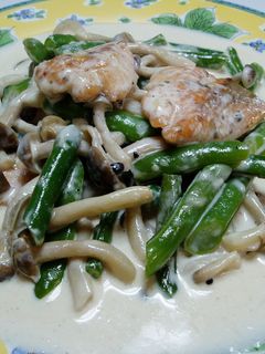 鮭のクリーム煮-レシピのメイン写真