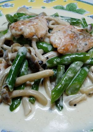 鮭のクリーム煮-レシピのメイン写真