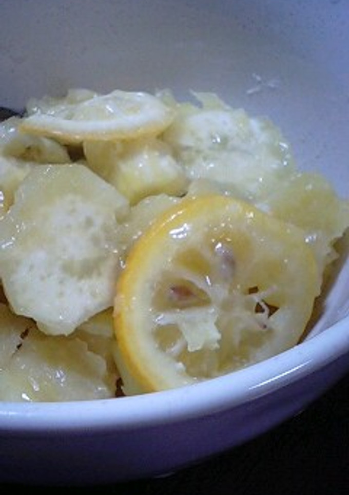 爽やか～✿さつまいものはちみつれもん煮-レシピのメイン写真