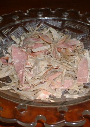 ごぼうサラダ-レシピのメイン写真