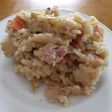 筍ご飯でチーズリゾット風