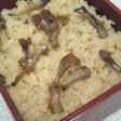 1時間で完成☆炊飯器で舞茸おこわ
