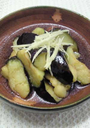 茄子の揚げ浸し-レシピのメイン写真