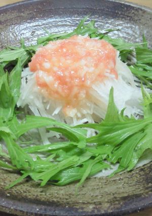 トマトドレde大根サラダ-レシピのメイン写真