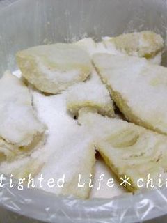 ☆筍の塩蔵☆塩漬けして長期保存-レシピのメイン写真
