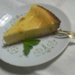 รูปของ 秘伝のチーズケーキ♪