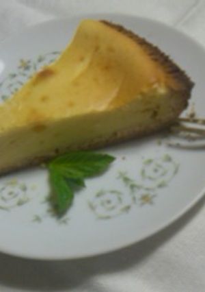 秘伝のチーズケーキ♪-レシピのメイン写真