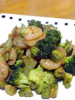 野菜と海老のマヨ醤油炒め★-レシピのメイン写真