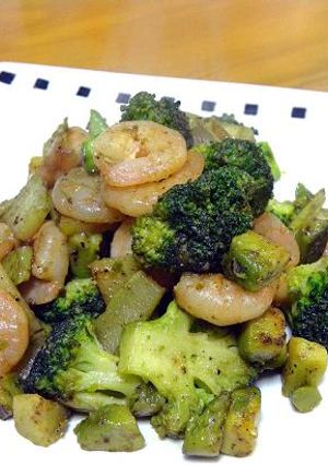 野菜と海老のマヨ醤油炒め★-レシピのメイン写真