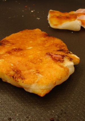ホットプレートでもっちりピッツァ-レシピのメイン写真
