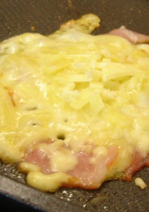 かりっと焼きチーズ＆ベーコン-レシピのメイン写真