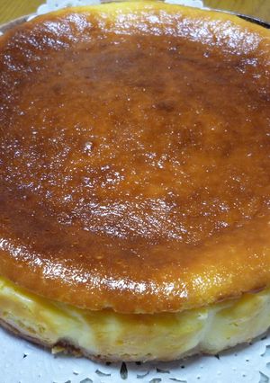覚書✿普通のベイクドチーズケーキ✿-レシピのメイン写真