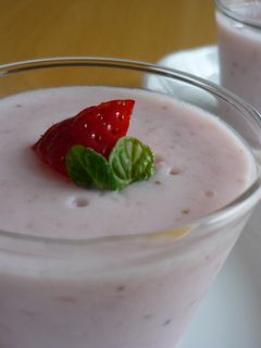 いちごムース-レシピのメイン写真