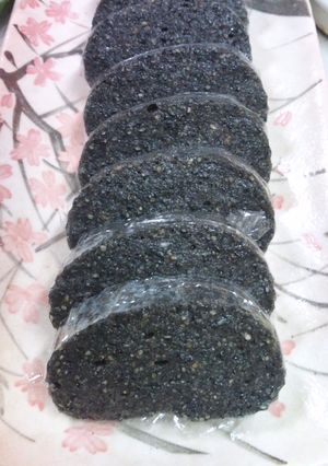 ごまもち（白玉粉バージョン）-レシピのメイン写真