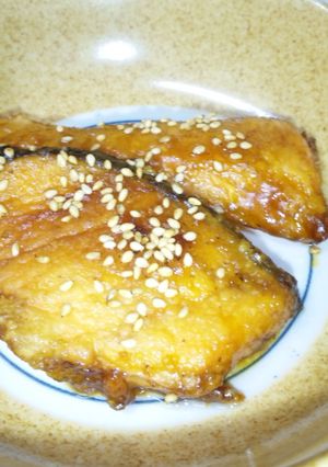 鮭の竜照り焼き-レシピのメイン写真