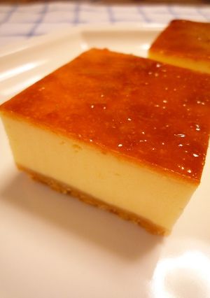 ＦＰ＊簡単まったりチーズケーキ-レシピのメイン写真