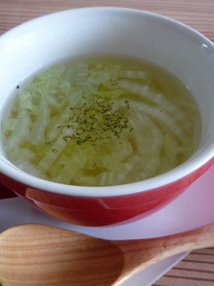【15分】白菜と春雨のスープ-レシピのメイン写真