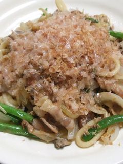 和風味付け焼きうどん-レシピのメイン写真